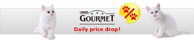 gourmet a la carte cat food