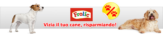 Snack per cani Frolic