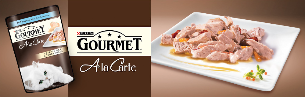 Purina Gourmet A la Carte en sobres