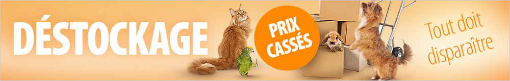 Destockage pour tous les animaux