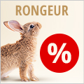Offres spéciales pour rongeur et compagnie