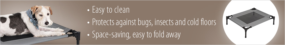 raised dog beds ireland