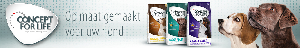 Concept for Life hondenvoer