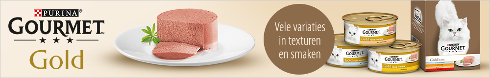 Gourmet Gold goedkoop bij zooplus!