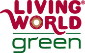 Living World Green Logo