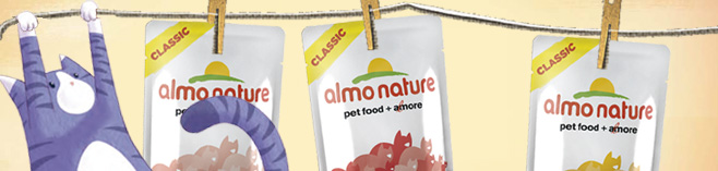 Almo Nature - Premiumfutter. Aus Sicht der Tiere.