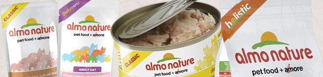 Almo Nature - premium hrana. Iz vidika živali.